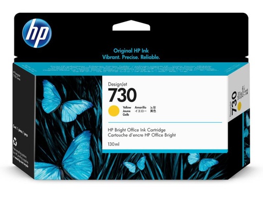 [90124499 758797] HP Tinte Nr. 730 (P2V64A) Yellow