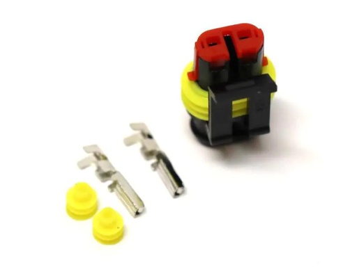 [90124544 992112] EP Steckergehäuse WP SS-Stecker 2-fach