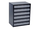 Raaco Stahlmagazin 250/24-1 24 Schubladen