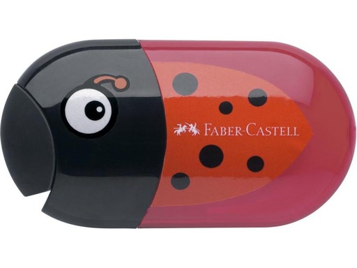 [90124589 924278] Faber-Castell Spitzer Käfer, mit Radierer