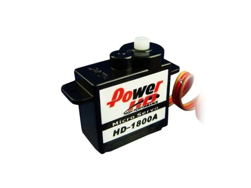 [90124661 726411] PowerHD Servo HD-1800A Analog
