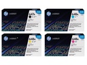 HP Rainbow Kit Nr. 647A/648A (CE260A-CE263A) BL/C/M/Y
