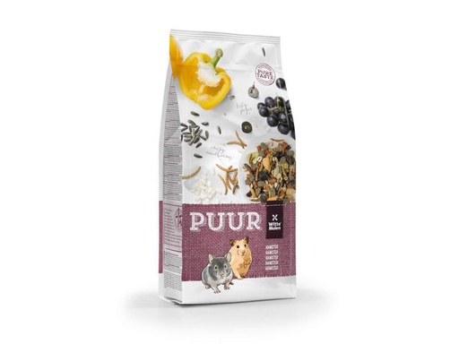 [90012447 873377] Witte Molen Hauptfutter Puur Gourmet-Müsli für Hamster, 400 g