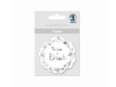 URSUS Geschenk-Topper Vielen Dank Silber