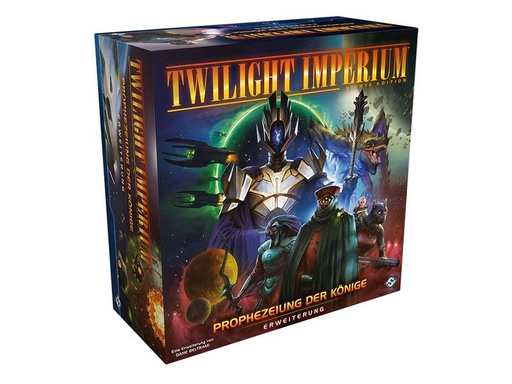 [90124779 1115760] Fantasy Flight Games Expertenspiel Twilight Imperium: Prophezeiung der Könige