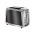 [90124803 749163] Russell Hobbs Toaster Luna Moonlight Grau