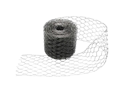 [90124807 711549] Creativ Company Maschendraht 13  cm x 20 m Grau