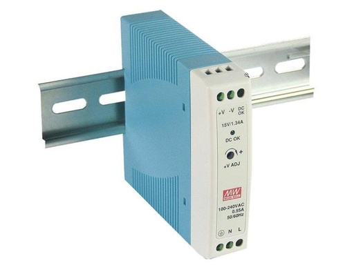 [90124812 1135989] Teltonika Netzteil PR3PDNP0, DIN-RAIL, 12 V. 1.67A