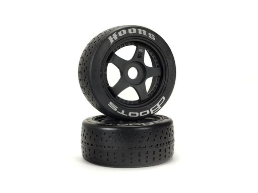 [90124817 1207015] Arrma Kompletträder DBoots Hoons 42/100 2.9, Silver 2 Stück