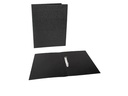 Kolma Ringbuch LineaVerde A4  1.6 cm, Schwarz