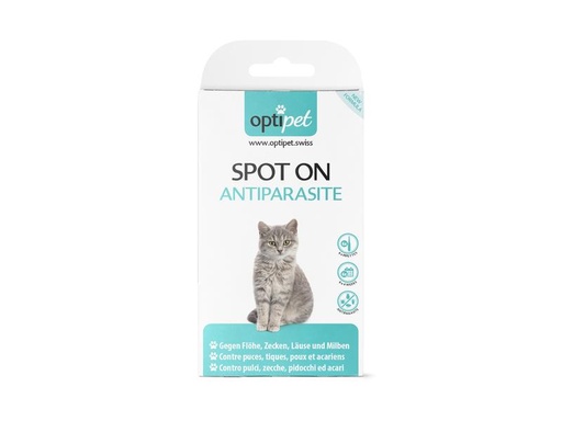 [90124862 1149588] OptiPet Anti-Parasit-Tropfen SPOT ON 6 x 1 ml