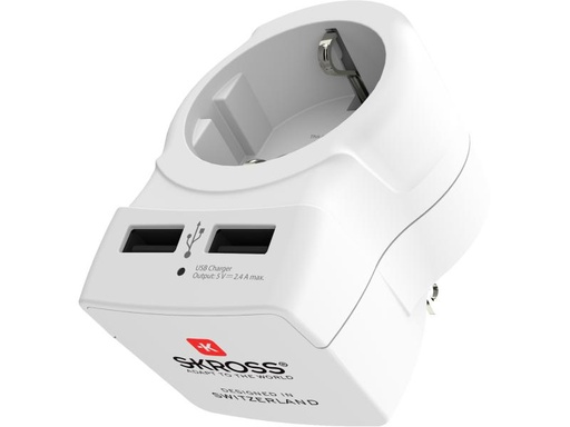 [90124873 1026274] SKROSS Reiseadapter EU – USA