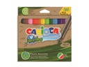 Carioca Eco E-12 Maxi 12 Stück, Mehrfarbig