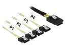Delock SATA3-Kabel 85800  50 cm