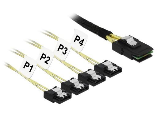 [90012477 996193] Delock SATA3-Kabel 85800  50 cm