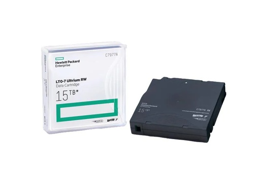 [90125027 403814] HPE LTO-7-Tape C7977A 6 TB 1 Stück