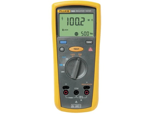 [90125061 938879] Fluke Isolationsmessgerät 1503 1000 V