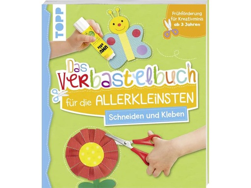 [90012485 1158487] Frechverlag Bastelbuch Schneiden und Kleben 32 Seiten