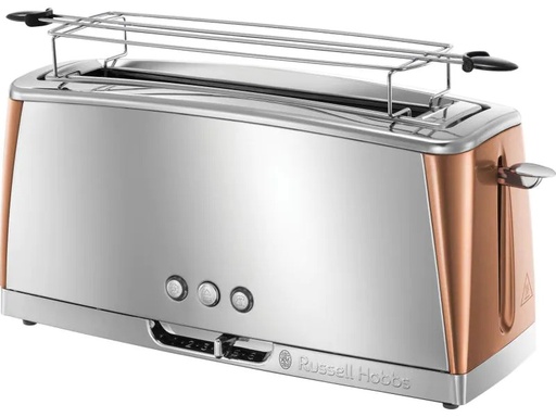 [90125077 749171] Russell Hobbs Toaster Luna Copper Silber