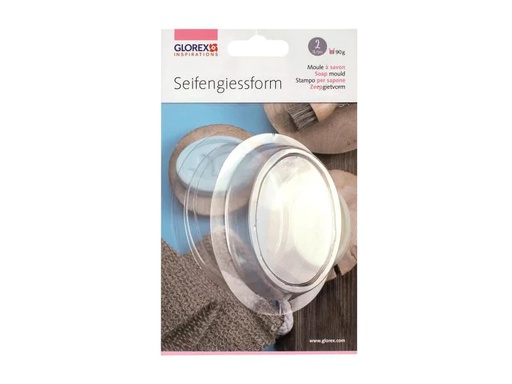 [90125091 648960] Glorex Giessform Oval