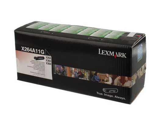 [90012488 125354] Lexmark Toner X264A11G Black