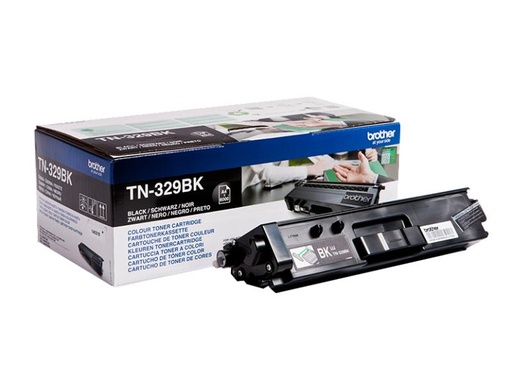 [90125102 297295] Brother Toner TN-329BK Black