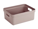 Sigma Home Aufbewahrungsbox 24 l Rosa