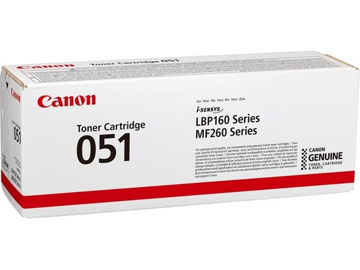 [90125160 1192020] Canon Toner 051 Black