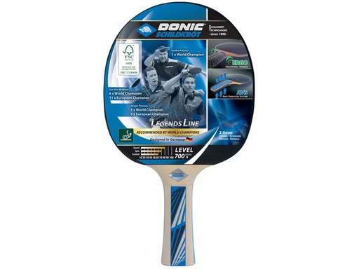 [90012496 1112063] DONIC Schildkröt Tischtennisschläger Legends 700