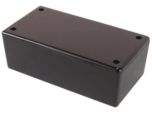 [90125181 113857] Velleman Gehäuse WCAH2853, 130x70x45mm Schwarz
