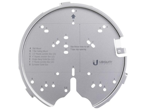 [90125215 657296] Ubiquiti Montagekit UAP-AC-PRO/HD/SHD
