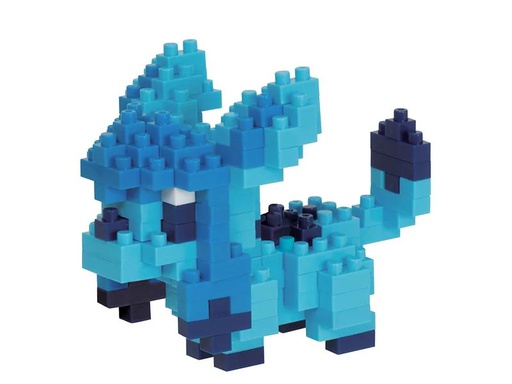 [90125257 1183536] Nanoblock Pokémon Glaceon Level 3
