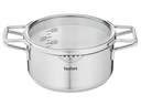 Tefal Kochtopf Nordica mit Deckel 20 cm