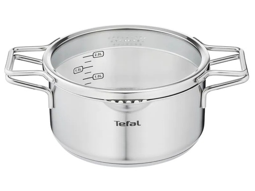 [90125258 1162007] Tefal Kochtopf Nordica mit Deckel 20 cm