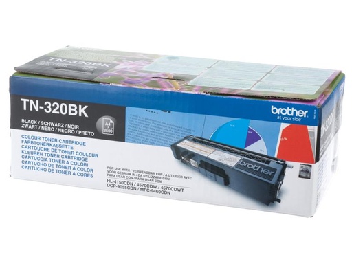 [90012508 142759] Brother Toner TN-320BK Black