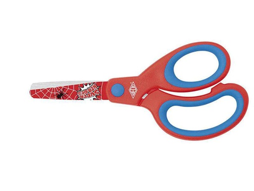 [90125306 1032121] WEDO Kinderschere Spider 13 cm Edelstahl