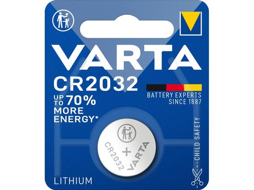 [90012515 262368] Varta Knopfzelle CR2032 1 Stück