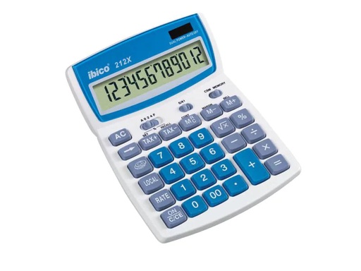 [90125390 631072] Ibico Taschenrechner 212X
