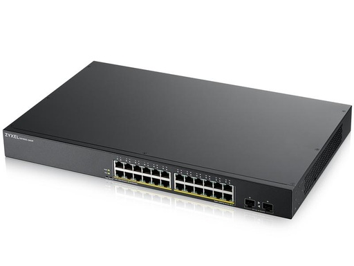 [90125417 1152613] Zyxel PoE+ Switch GS1900-24HP V2 26 Port