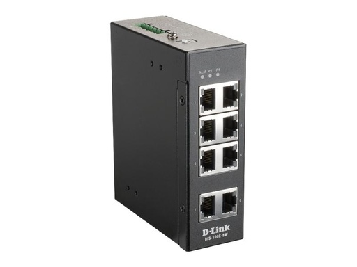 [90125473 834484] D-Link Rail Switch DIS-100E-8W 8 Port