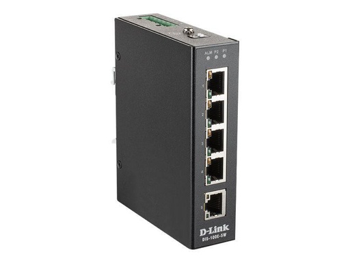 [90125496 834483] D-Link Rail Switch DIS-100E-5W 5 Port