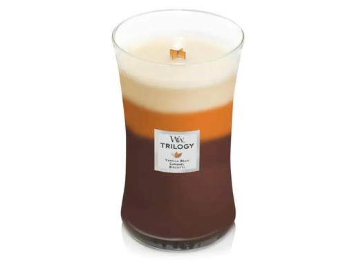 [90125538 1004953] Woodwick Duftkerze Trilogy Café Sweets Medium Jar