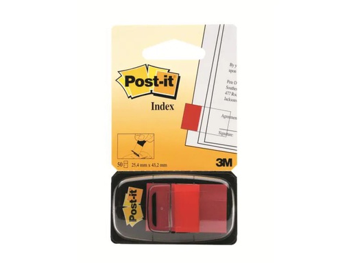 [90125559 1059015] Post-it Page Marker Post-it Index 50 Stück Rot