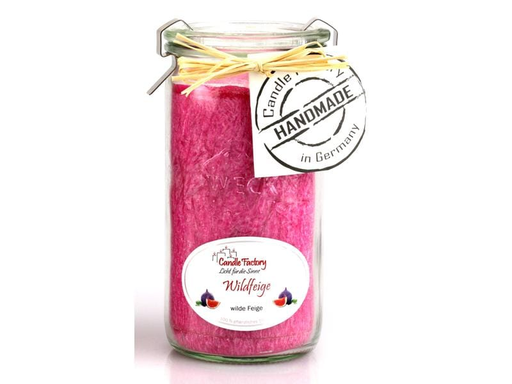 [90012537 1162149] Candle Factory Duftkerze Wildfeige Mini Jumbo