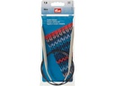 Prym Rundstricknadel Ø 7 mm x 80 cm, Alu, Grau