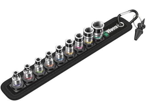 [90125594 769980] Wera Steckschlüsseleinsatz Belt A 1 Zyklop 1/4