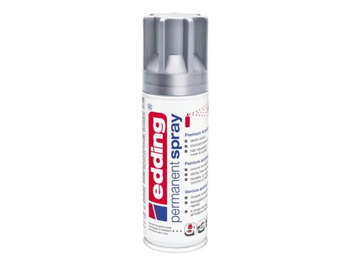 [90125597 966633] edding Acrylspray  5200 200 ml, Silber matt