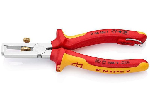 [90125611 917028] Knipex Abisolierzange 160 mm mit Öse