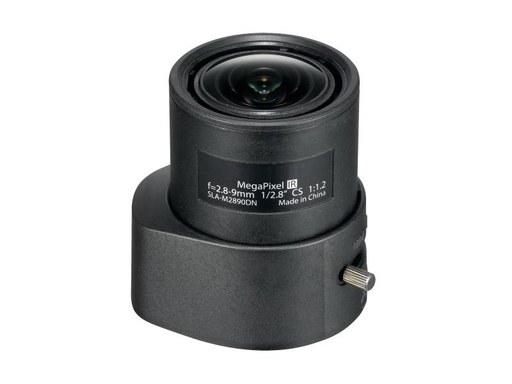 [90125615 855826] Hanwha Vision Objektiv SLA-M2890DN 2.8-9 mm DC C