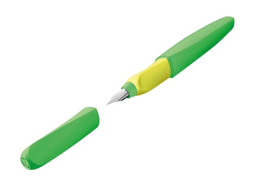 [90001234 1000473] Pelikan Füllfederhalter Color Edition Medium (M), Gelb/Neongrün